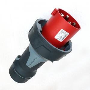 工业插头 PowerTOP Xtra 63A4P 6H400V IP67,13206