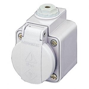 工业插座 SCHUKO 16A2P+E 230V,10081