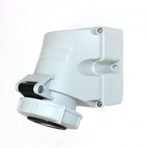  工业插座 16A-7h/500V~ 3P+E IP67,9323