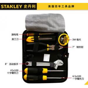 STANLEY 7件套多功能维修五金工具套装 90-596N-23