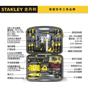 STANLEY53件套家用电讯工具套装 89-883-23/61件专业电讯工具组套 89-885-23C