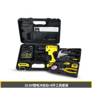 STANLEY 10.8V锂电冲击钻组套 SCH12S2K