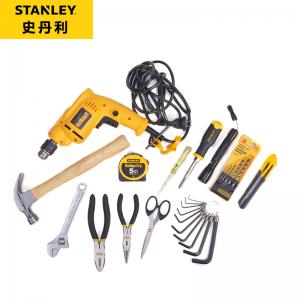 STANLEY26件多功能家用维修工具套装 CS-82-011-TC