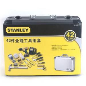 STANLEY42件套全能工具组套 带电钻套装CD-83-011-TC