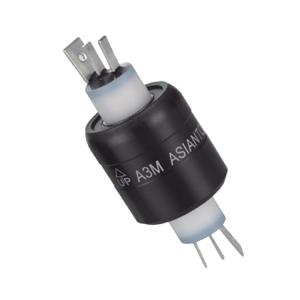  旋转式连接器 A3M（3极，2x 4A @ 1x 30A）