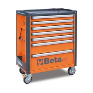 Beta移动式抽屉柜，带7个抽屉  C37 /7