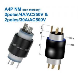 AsianTool旋转式连接器 A4P NM