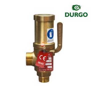 DURGO安全阀  SV55 (4155) DN15