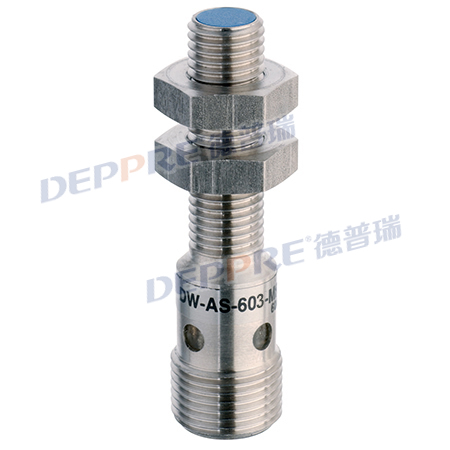 Contrinex圆柱型电感式接近传感器 DW-AS-603-M8