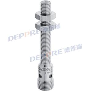  圆柱型电感式接近传感器 DW-AS-701-M8