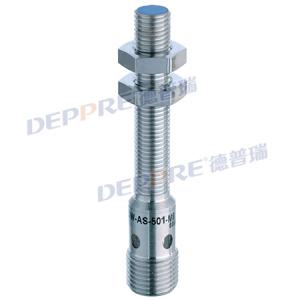  圆柱型电感式接近传感器 DW-AS-501-M8