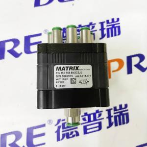 意大利MATRIX电磁阀 MX758.8N2C3JJ