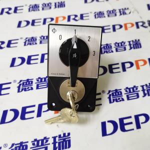 KN旋转开关 钥匙开关 AD11-D-3Y43*01.E