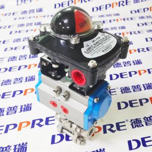 AUTOMA 限位开关盒+气动执行器+阀 AD40-15S3 韩国进口