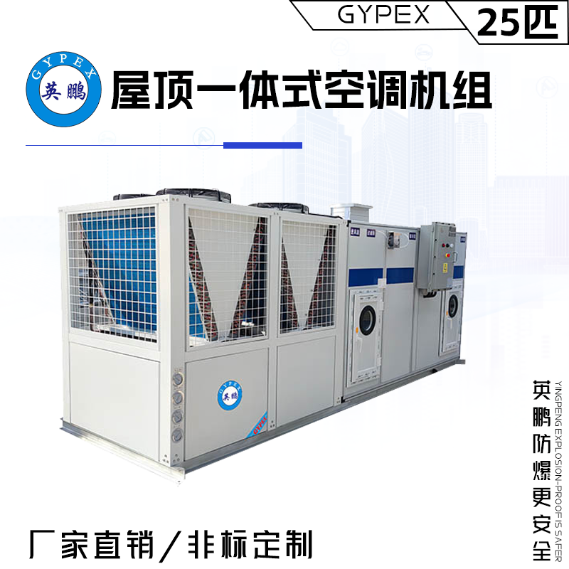 GYPEX英鹏屋顶一体式空调机组25匹