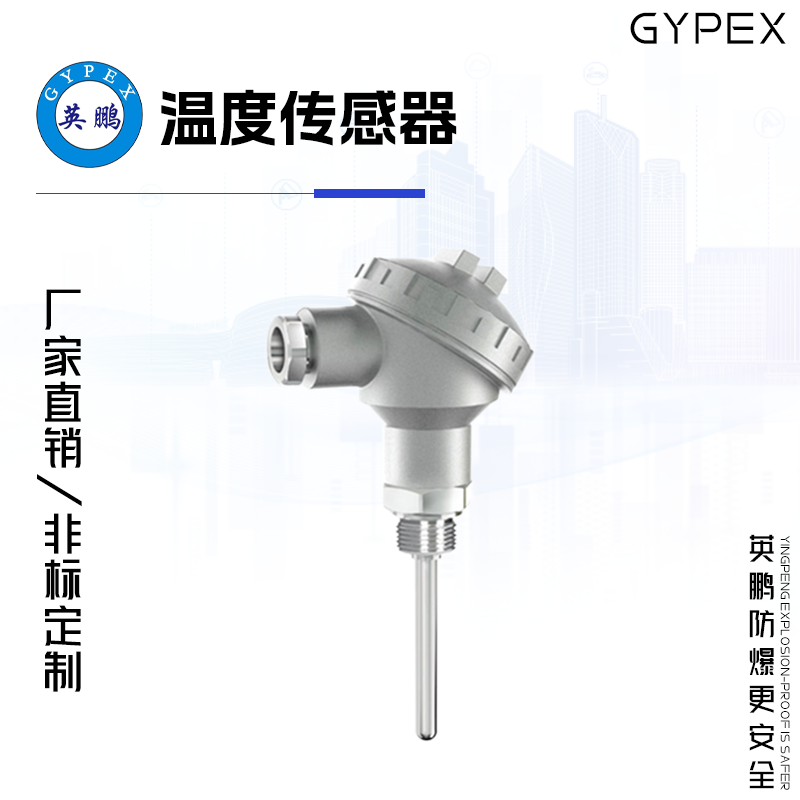 GYPEX GYPEX英鹏温度传感器 EXBZ-100T/T53