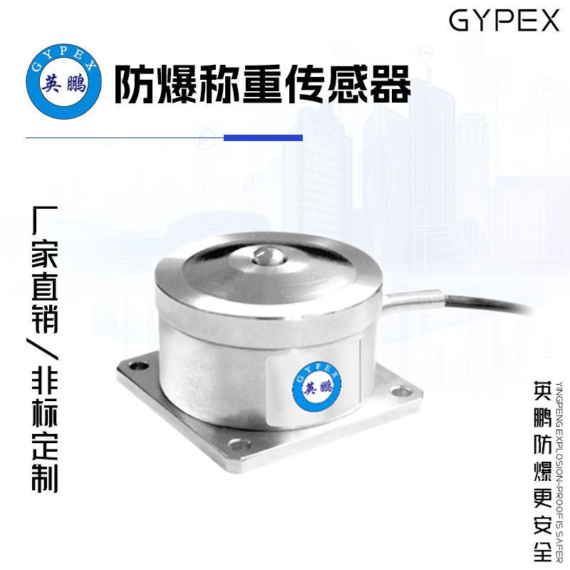GYPEX GYPEX英鹏防爆称重传感器 EXBZ-100T/TH1