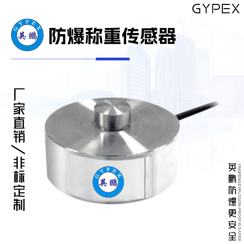 GYPEX英鹏防爆称重传感器 EXBZ-100T/TH17