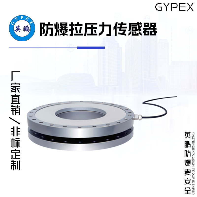  GYPEX英鹏防爆拉压力传感器 EXBZ-100T WL6