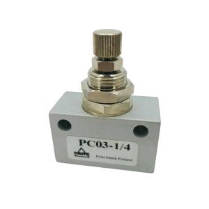 PIMATIC 新型Pimatic PC03-1/4压力调节阀节流器