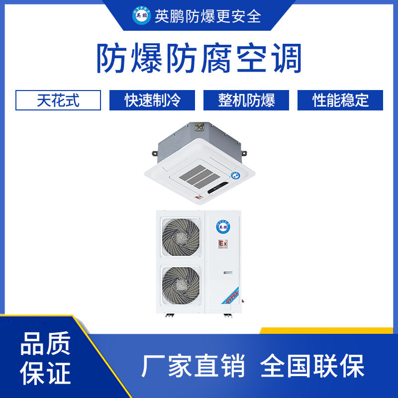 GYPEX英鹏发电站行业用防爆防腐空调-天花式 BFKG-12FT/5匹
