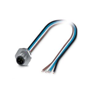 设备连接器SACC-E-M12MS-4P-M16XL/0,5