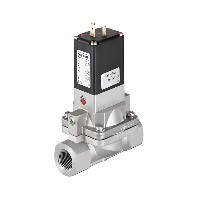 burkert20068751 伺服辅助式隔膜阀