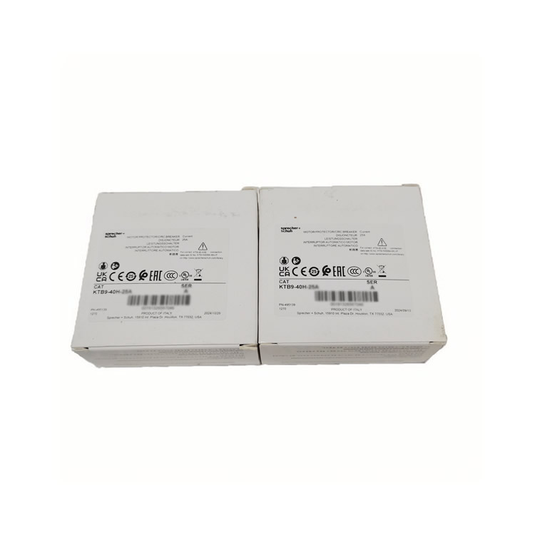 Sprecher+SchuhKTB9-40H-25A 断路器