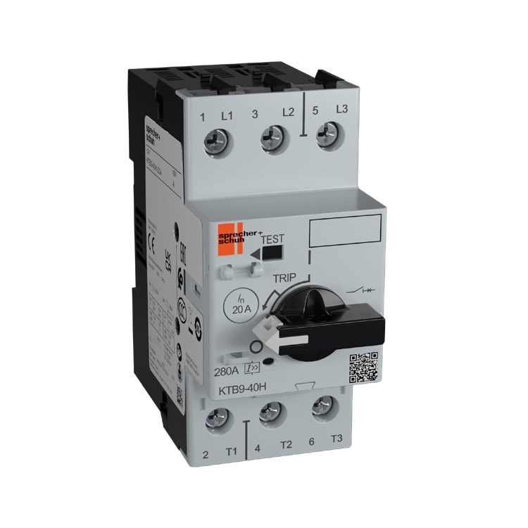 Sprecher+SchuhKTB9-40H-1.0A 断路器