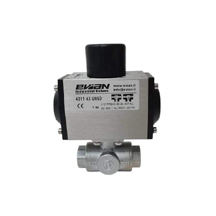 EVIAN4311 43 U050 三通气动球阀