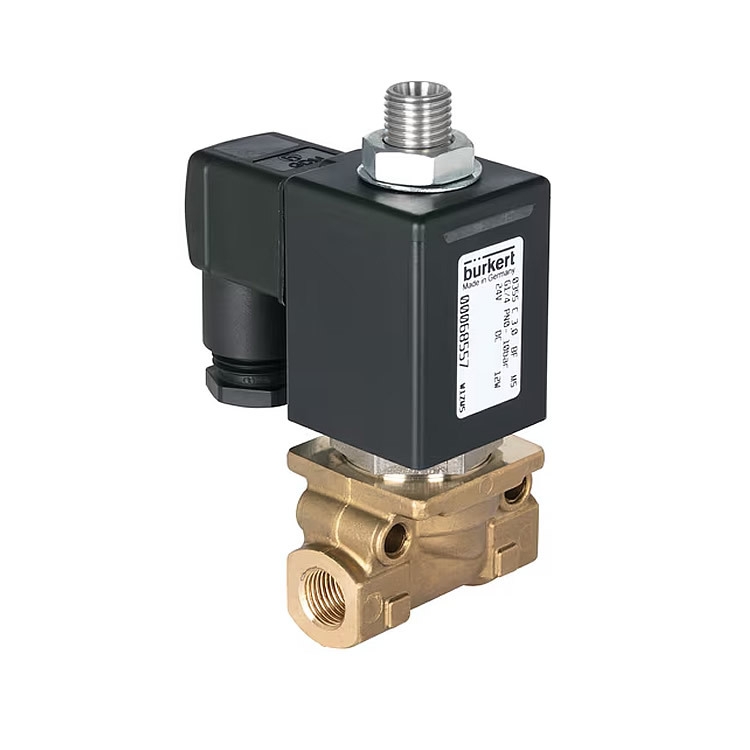 burkert026069 3位2路直动式柱塞阀