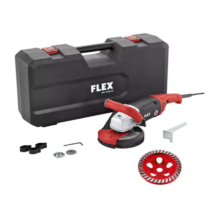 FLEXLD 18-7 150 R, Kit Turbo-Jet 强力边缘打磨机
