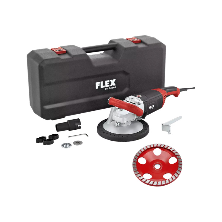 FLEXLD 24-6 180, Kit Turbo-Jet 大面积研磨机