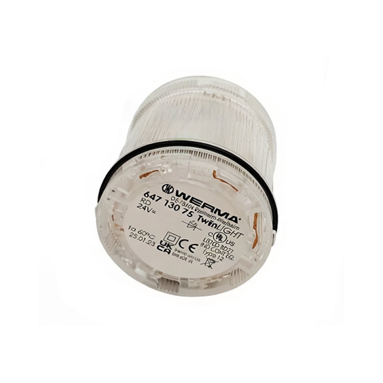 WERMA647.130.75 红色指示灯信号灯