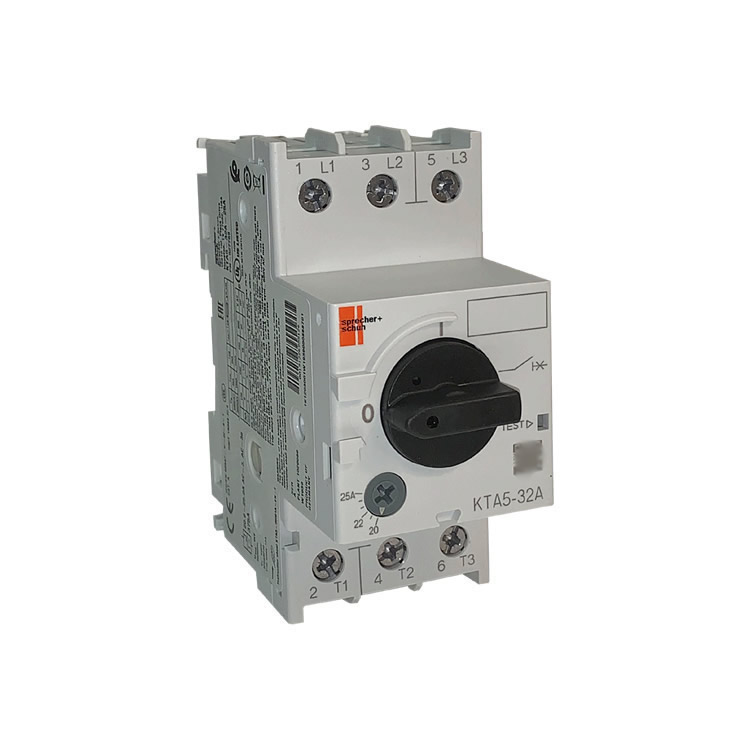 Sprecher+SchuhKTA5-32A-6.3A 手动电机控制器