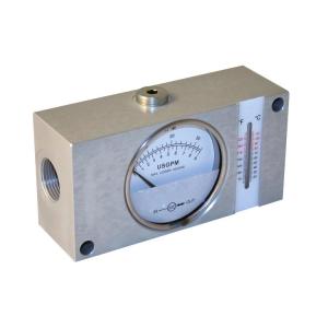 HydraCheck HC-FI750-048-T 带温度传感器的直通式流量指示器