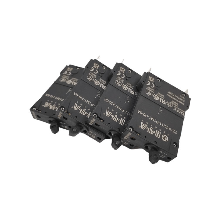 E-T-A热磁式断路器 2210-S211-P1M1-H-6A