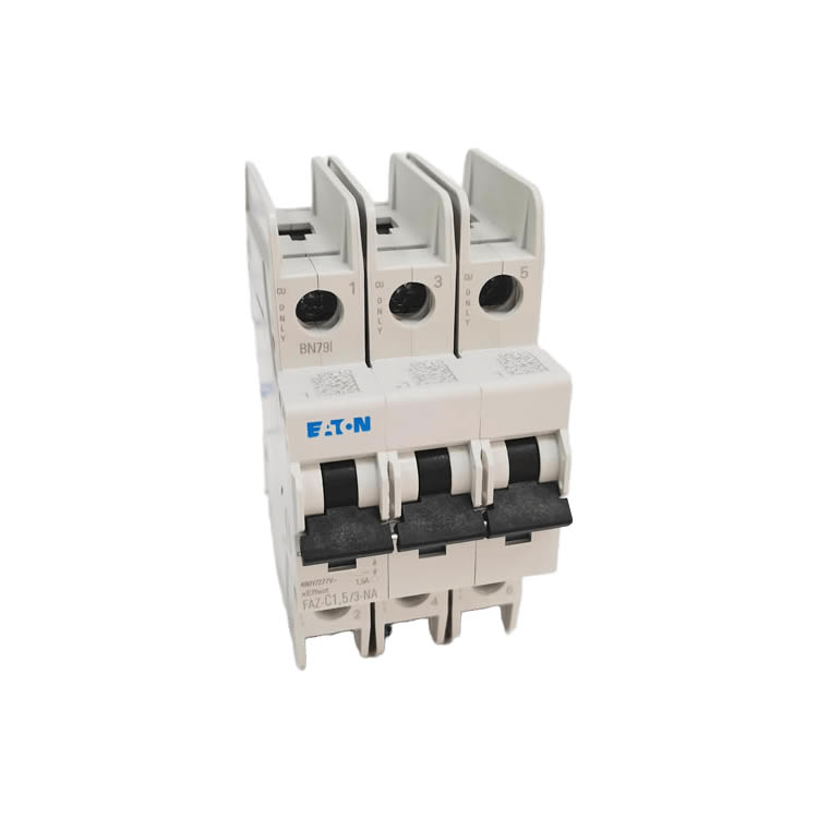EATON 塑料外壳式断路器 FAZ-C1,5/3-NA