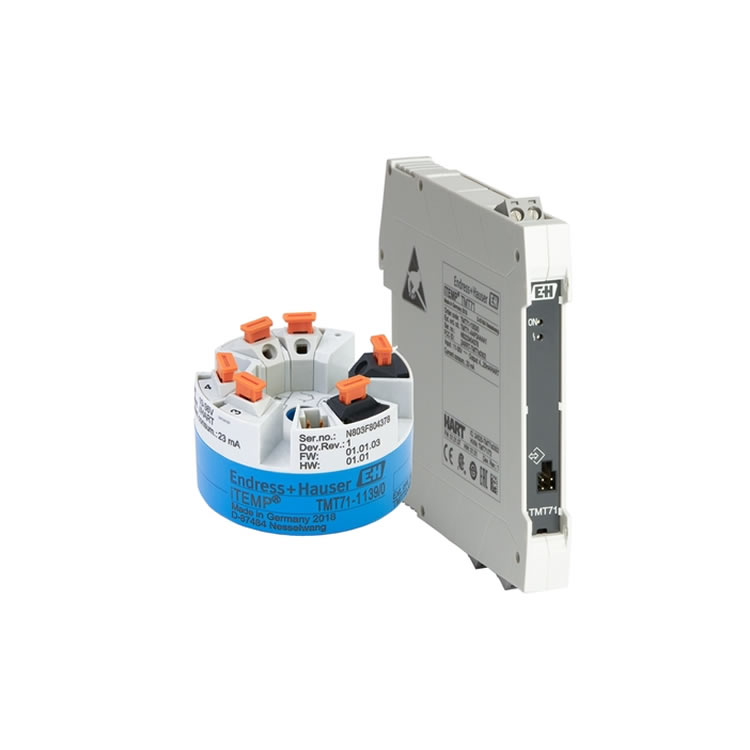 Endress+Hauser温度变送器 TMT72-NAA1AA2A1