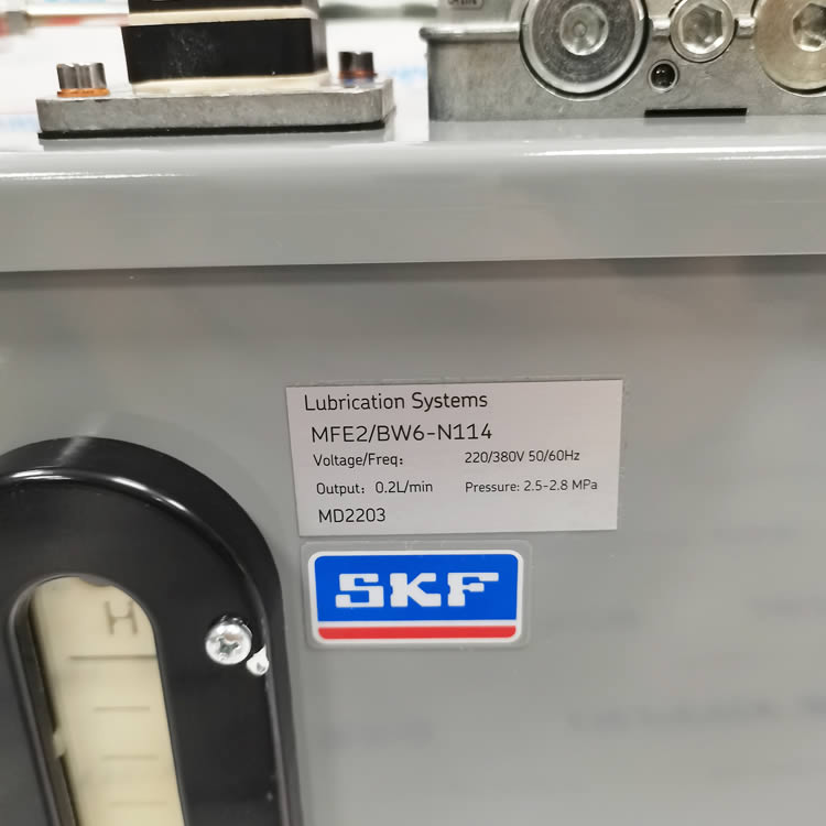 SKF单线齿轮润滑泵 MFE2/BW6‑N114