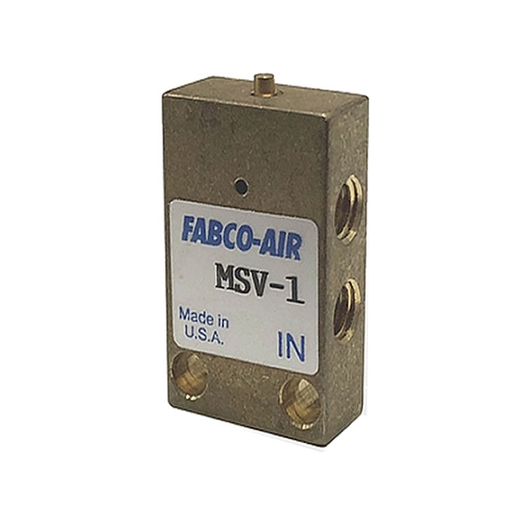 FABCO-AIR MSV-1 限位阀的技术手册