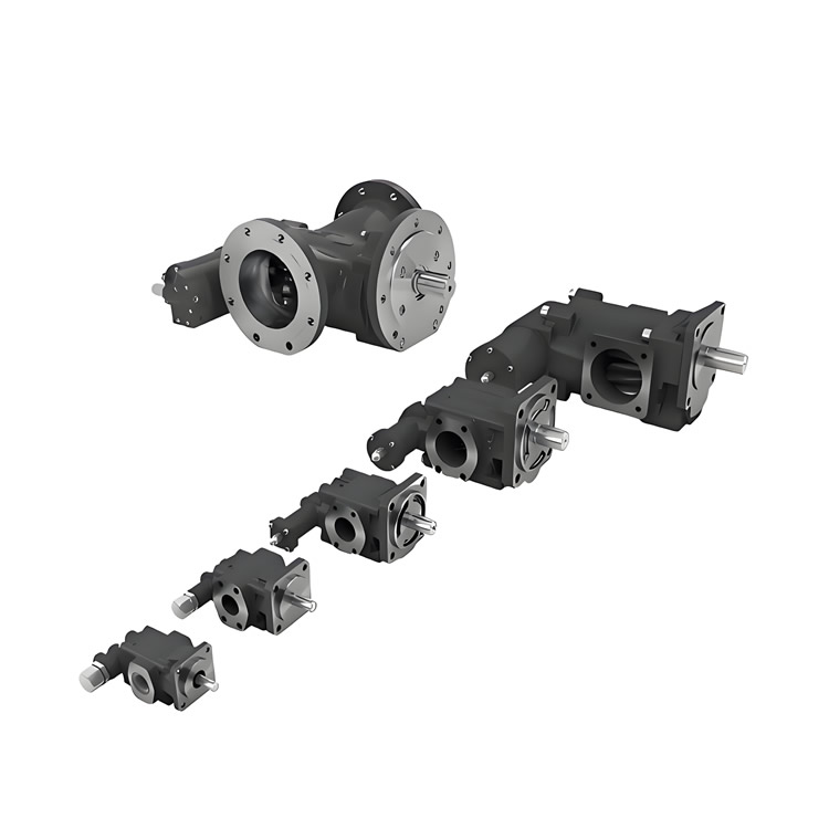 Rickmeier齿轮泵R25/4 FL-Z-W-G3/4-R-P技术手册