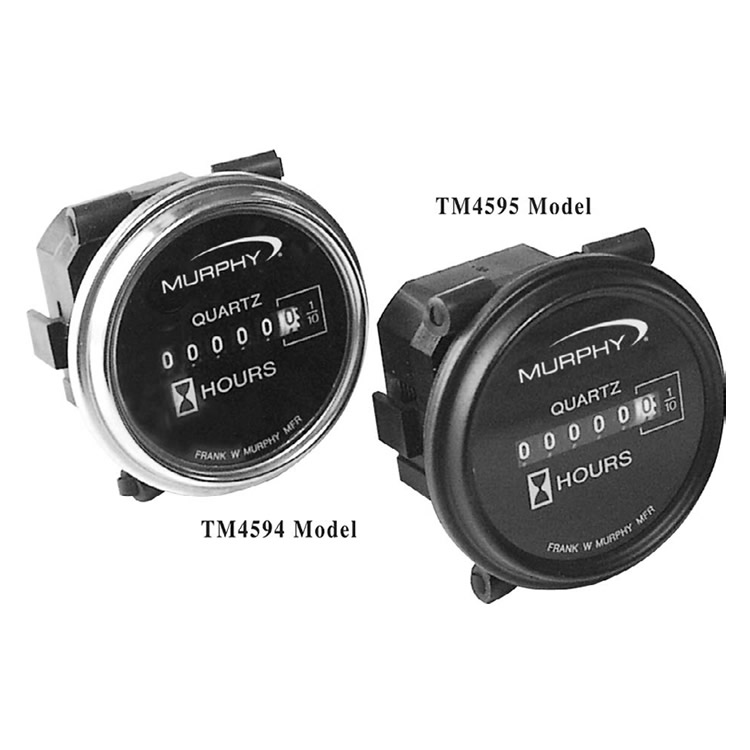 Murphy TM系列电动机械小时表计时器选型方法