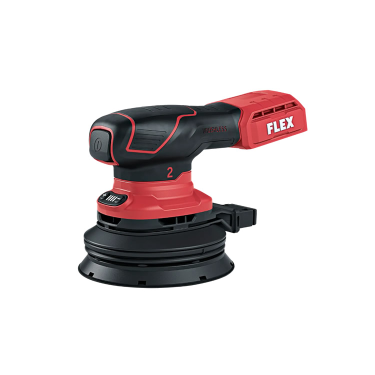 FLEX轨道砂光机ORE 2-125 18-EC C产品优势解析