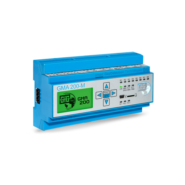 GFG日常维护和诊断故障气体检测系统