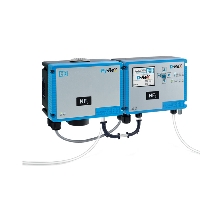 GFG Py-ReX使用灯丝热解器的优势