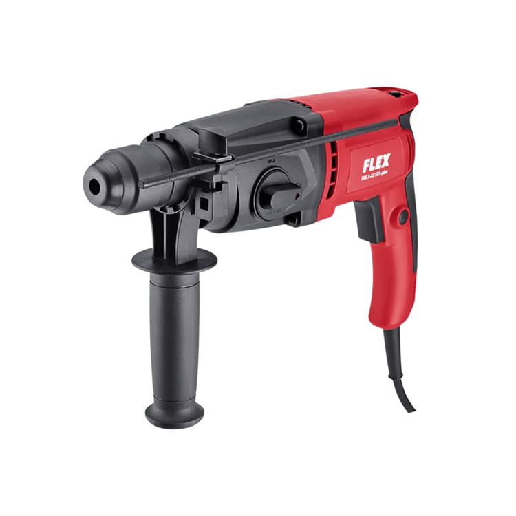 FLEX旋转锤钻FHE 2-22 SDS-plus操作和部件维护流程