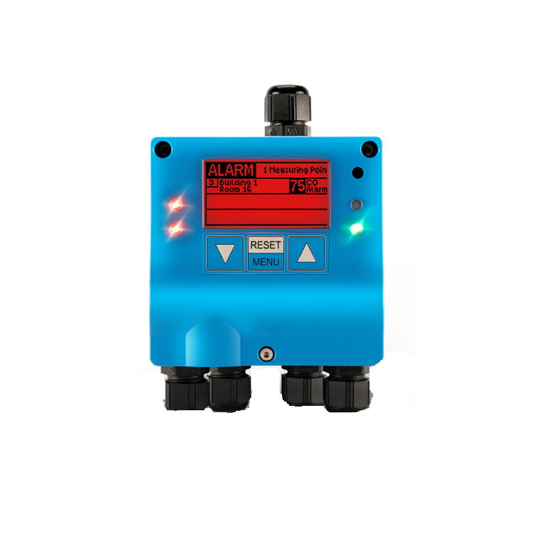 在工业气体检测中GFG远程校准技术能起到什么作用？