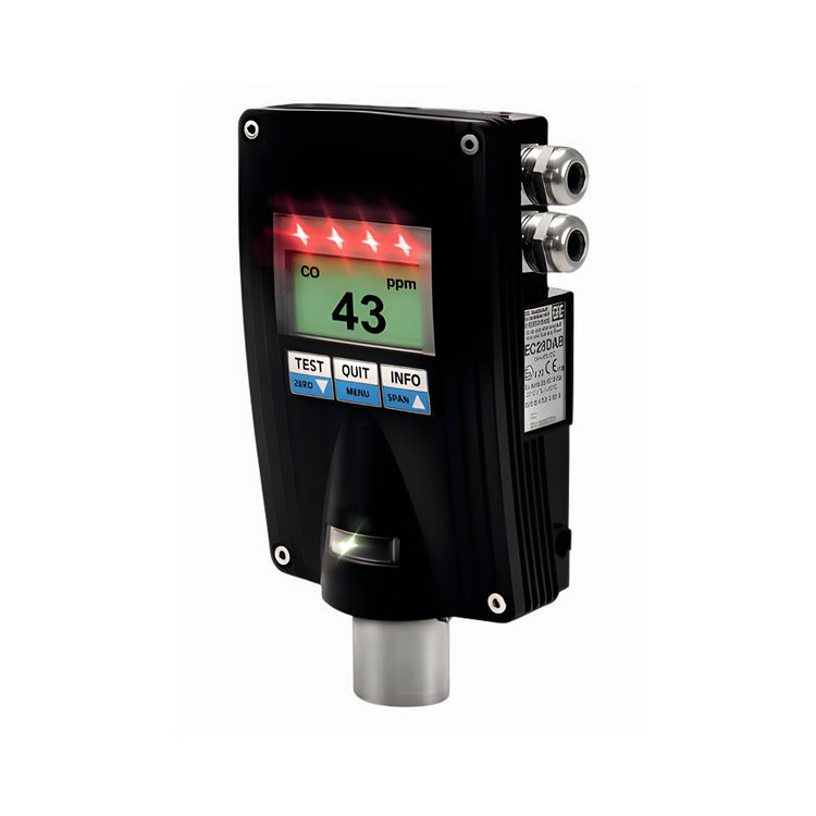 GFG EC28 DAR气体检测变送器的结构设计与环境适应性分析