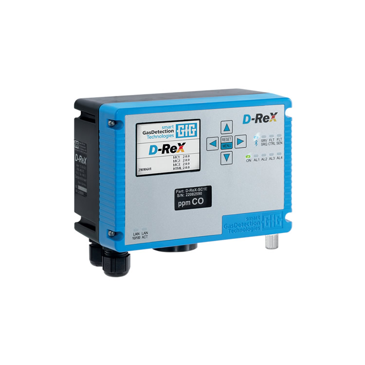 GFG D-ReX PoU超60种气体的精准监测技术